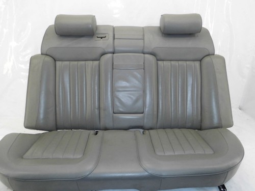 Original VW Phaeton 3D Sitze Sitzausstattung Ledersitze Grau  Beheizt