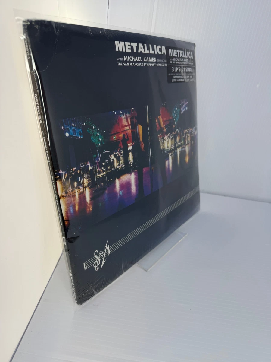 Metallica Triple LP Vinyl Records for sale | eBay