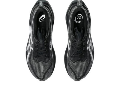 ASICS Superblast 2 Black White Running Shoe 1013A160 Mens Size 11 New Rare ASICS Superblast 2  main image 2