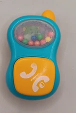 VTech Alphabet Activity Cube Replacement Cat Blue Orange Phone Toy Rattles