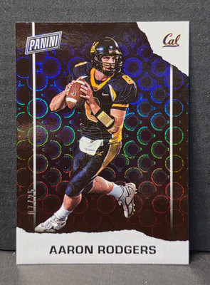 2021 Panini Father's Day Football 07/25 Aaron Rodgers #FB6