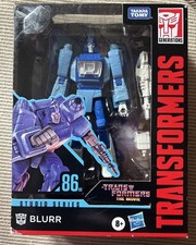 Transformers The Movie Deluxe Class Studio Series 86 BLURR