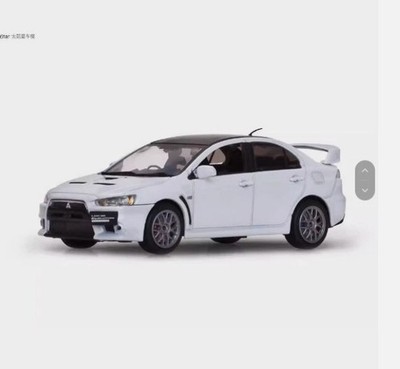 1/43 Mitsubishi Lancer Evolution X - Final Edition CAR DIE CAST MODEL