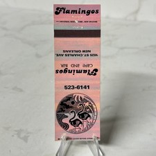   Rare Vintage Matchbook Cover B2 New Orleans...