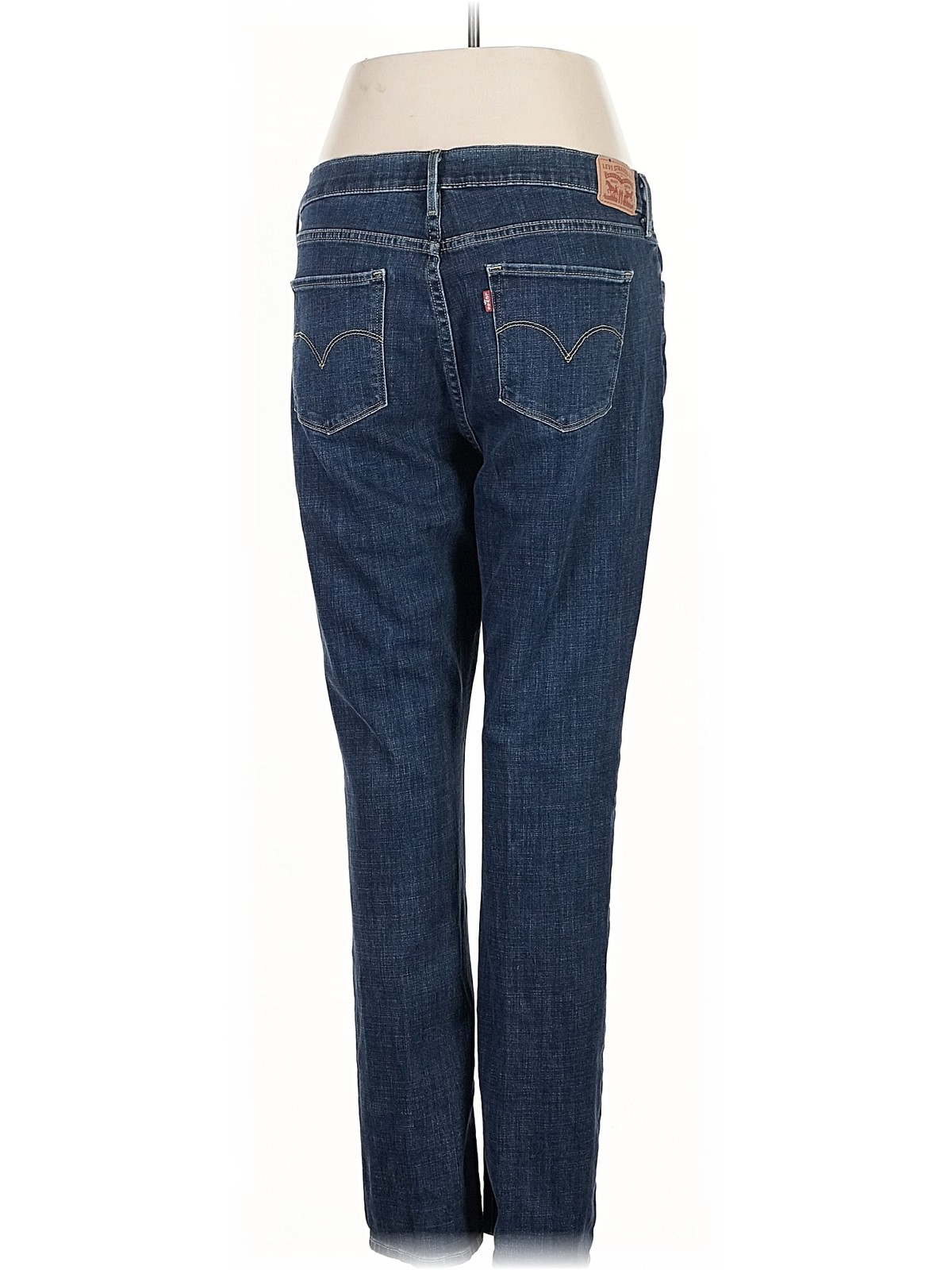 Levi's Women Blue Jeans 34W thumbnail 2