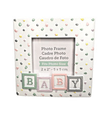 NEW Kate Aspen 'Baby' Place Holder Picture Frame Baby Shower Party Favors Lot 7