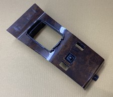 Mercedes W124 Schalt Brett Kulisse Konsole Wurzel Holz bei Schaltgetriebe