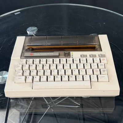 TEXAS INSTRUMENTS MODEL 707 DATA TERMINAL *untested*