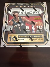 2020-21 Panini Prizm NBA Basketball Mega Box - Factory Sealed 