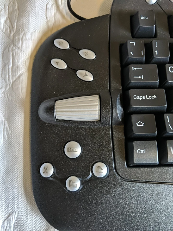 Typhoon Navigator Office XP Keyboard Black - Image 2 of 4