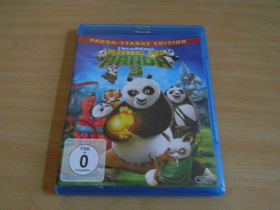 Kung Fu Panda 3 Dreamworks Blu-ray