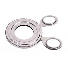 Stainless Steel Egg Topper Cutter Shell Opener Boiled Raw Egg Cracker