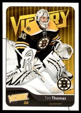 2011-12 Upper Deck Victory Tim Thomas Boston Bruins #19
