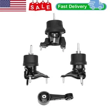 Engine Mount Set Fits 2011-2014 Toyota Sienna (3.5L V6 Engine) A42017HY A62036