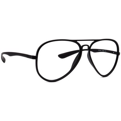 Ray-Ban Sunglasses Frame LiteForce RB 4180 W3364 Matte Black Aviator Italy 58 mm