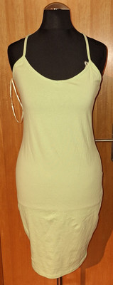 Spagettiträger Kleid Größe L, neu Von FISHBONE SISTER 