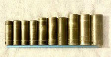 Snap-on 38 Drive Metric Deep Impact Socket Set 10mm-19mm 10pc From 214simfmya Snap-on 38 Drive Metric Deep Impact Socket Set 10mm-19mm 10pc From 214simfmya