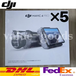 [5BOX] DJI Mavic 4 Pro 512GB Creator Combo(DJI RC2 Pro2+3 Batteries)Camera Drone