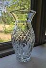 Waterford Crystal 8" Killarney Vase EXCELLENT Condition VINTAGE Made in Ireland!