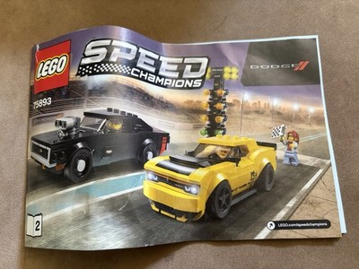 Buy LEGO SPEED CHAMPIONS: 2018 Dodge Challenger SRT Demon and 1970