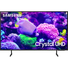 Samsung DU7200 43-Inch Crystal 4K UHD Smart TV (2024) - Open Box