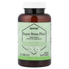 2 X Vitacost, Super Bone Plus*, 120 Tablets-W...