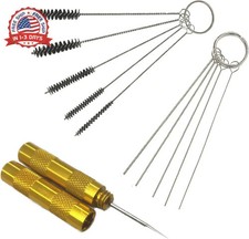 Airbrush Cleaning Kit, Spray Gun Cleaning Brush Kit, Air Brushes Cleaner