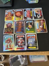 garbage pail kids chrome 11 card refractor lot 