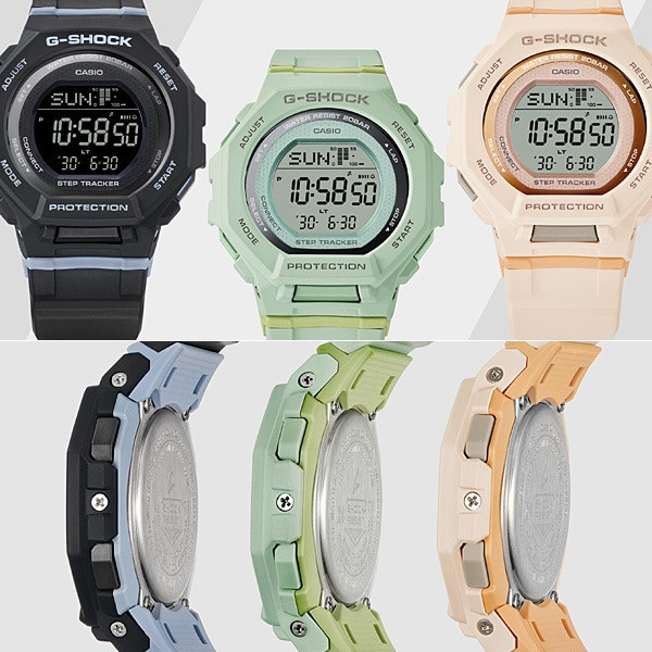 New Casio G-SHOCK GMD-B300-1JF Women's Digital Watch Black
