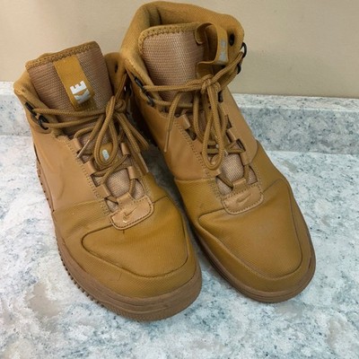 Nike Path Winter Wheat BQ4223-700 Men's Size 10.5 Boots Sneakers Tan Brown