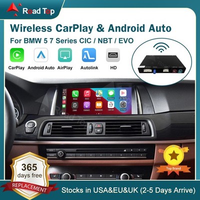 Wireless CarPlay Android Auto Module Für BMW F10 F11 F07 GT F01 F02 F03 F04