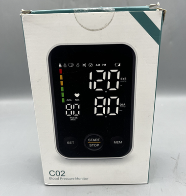 #ad #ad Oklar Blood Pressure Monitors for Home Use Digital BP Machine NEW Open Box $23.99