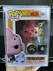 Funko Pop! Super Buu with Ghost #1464 Glow Chase Signed By Kozo Shioya JSA Cert