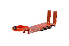 Cavallino Toys - Rimorchio semi-basso 3 assi recupero accovacciato