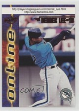 1998 Pacific Online Red Derrek Lee #300 fm0