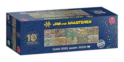 NEW JUMBO 30200 Pieces Jigsaw Puzzle van Haasteren 10 Years Studio Surprise item