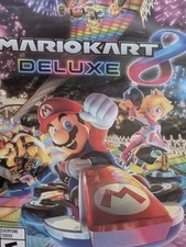Mario Kart 8 DELUXE - Nintendo Switch - USA -🔥BRAND NEW - SEALED🔥