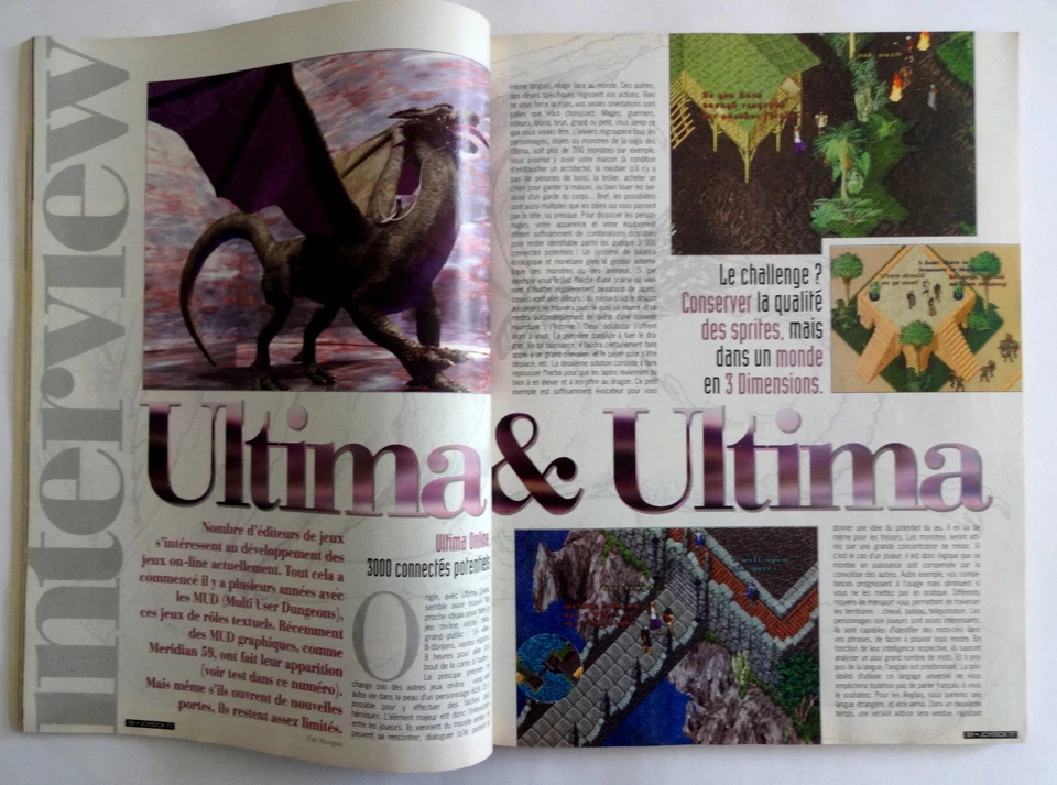 Joystick magazine n° 77 - décembre 1996 - Photo 3/3