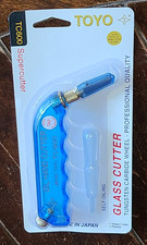 Toyo TC600 Supercutter Self-Oiling Glass Cutter Cuts up to 1/4" Thick Glass