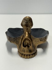 Skull Eye Glass Spectacle Stand Glasses Holder Tray Dish Desk Nightstand Decor