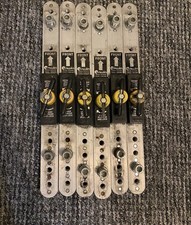 UNWIN QUICK RELEASE SEAT CLAMPS FOR MINIBUS/CAMPERS £35 EACH