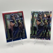 2025 Topps Chrome COOPER KUPP Lot #271 Red White Blue & Ray Wave Refractor