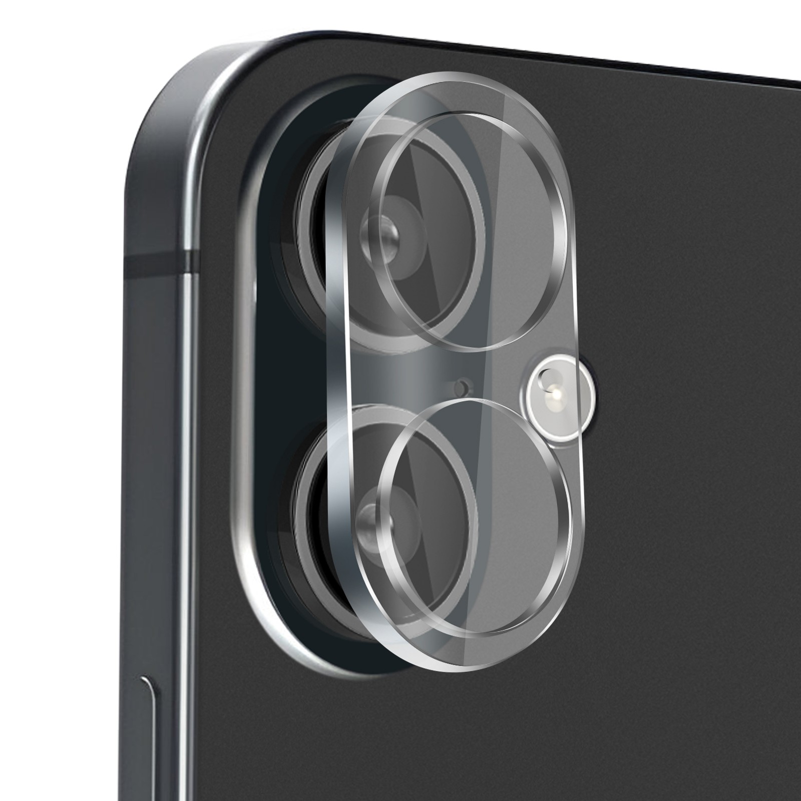 Film caméra pour iPhone 16 Avizar en verre trempé 9H transparent protection intégrale