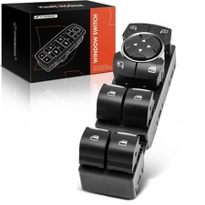 A-Premium Front Left Driver Side Power Window Switch Compatible with Lincol...