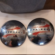 1940s 1950s Chevrolet Chevy Dog Dish Hubcap Good Paint A Few Smaller Dints. 1940s 1950s Chevrolet Chevy Dog Dish Hubcap Good Paint A Few Smaller Dints.