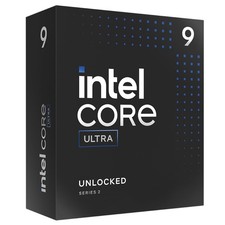 Intel Core Ultra 9 Desktop Processor 285K 24 cores 8 P-cores + 16 E-cores