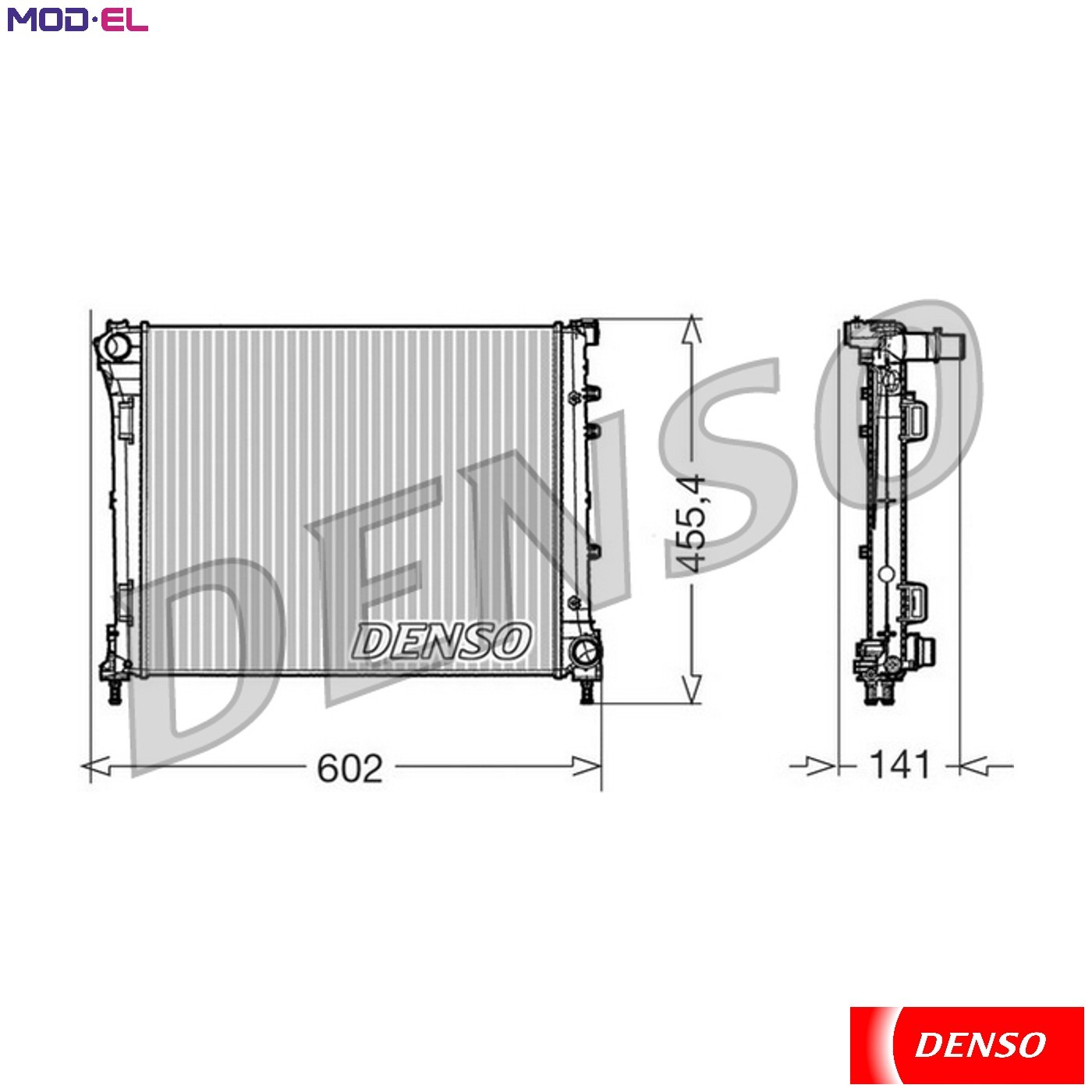 Denso Radiator DRM09160 51785398 Premium OE Quality Part - Image 15