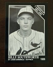 Billy Southworth 1992 Conlon Collection #627