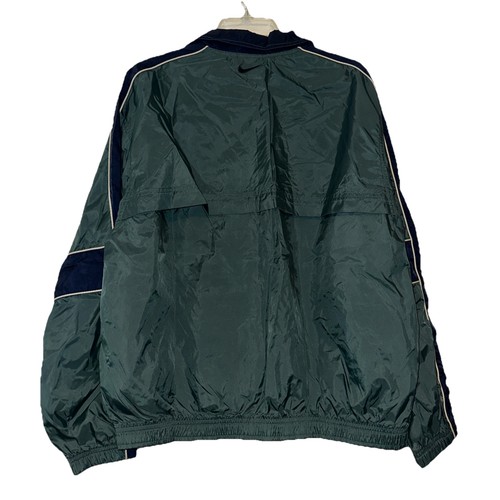 Vintage Nike Jacket Mens MediumWindbreaker Full Zip Vented Embroidered - Picture 3 of 3