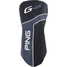 Ping G425 Driver Headcover Black/White/Grey G-425 Golf Club Cover NEW